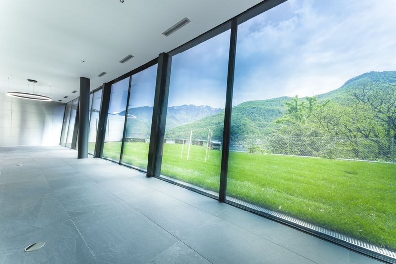 Villa Stealth – piano 0 - interni – deltaZERO SA